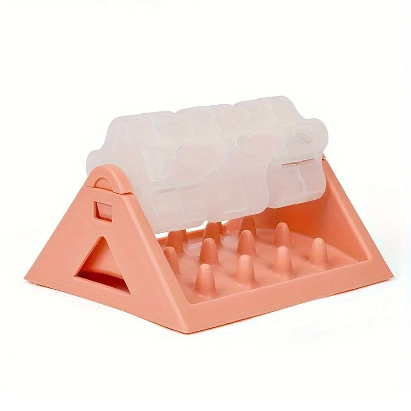 Interactive Dog Puzzle Feeder – Slow Feed Food Dispenser Toy with Leak-Proof Design