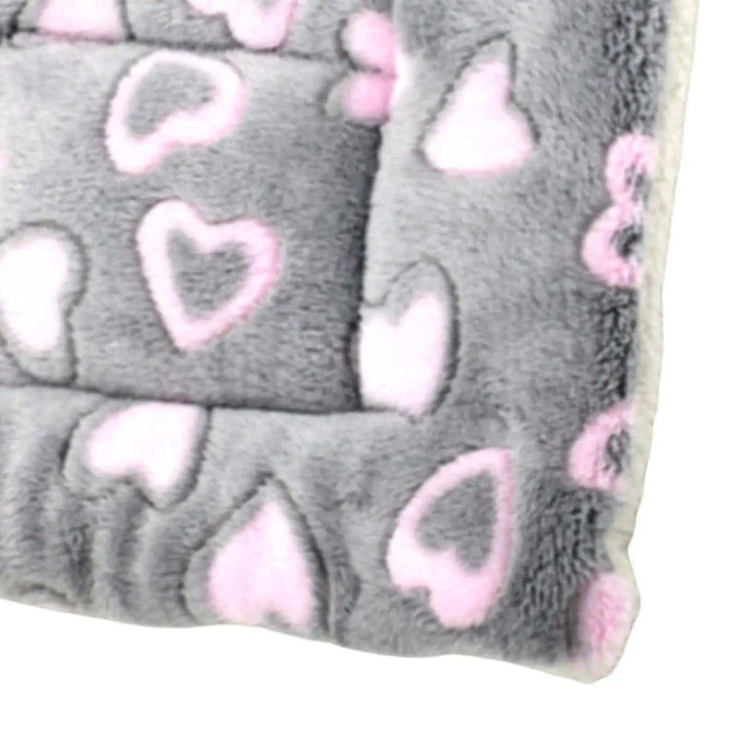 Soft Plush Pet Bed Mat – Warm Cosy Kennel Cushion for Cats, Dogs & Small Pets