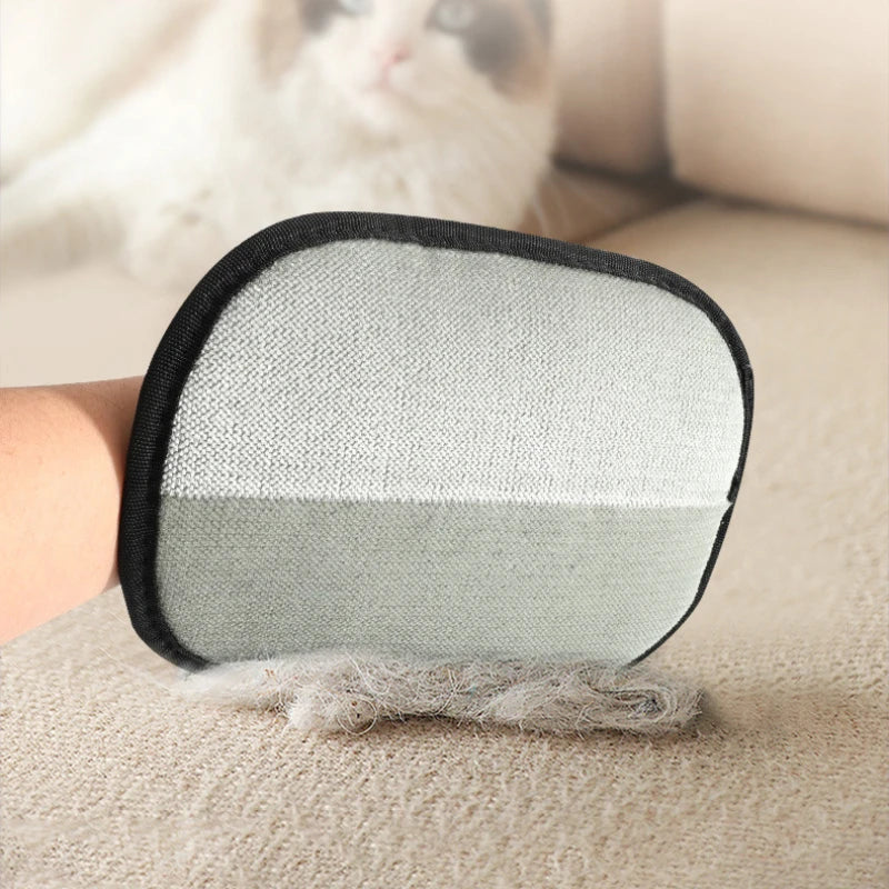 Pet Grooming Glove | Hair Remover Brush for Dogs & Cats