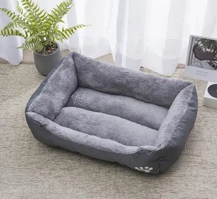 Thick Plush Pet Bed Mat – Soft Cushion for Cats, Dogs & Puppies