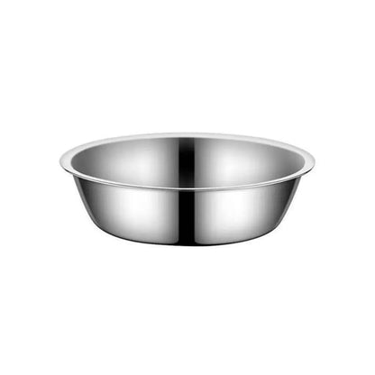 Stainless Steel Pet Bowl – Large Capacity Non-Rust Food & Water Bowl for Dogs & Cats