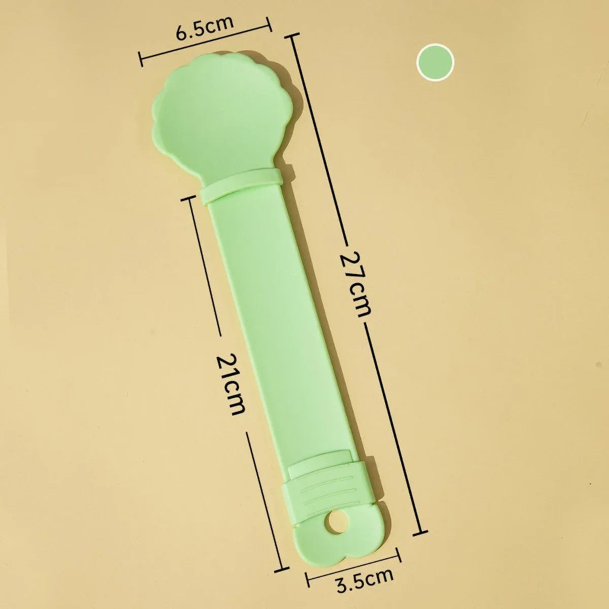 Anti-Spill Cat Treat Feeding Spoon – Easy Squeeze, Food-Grade ABS, 27cm