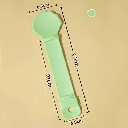 Anti-Spill Cat Treat Feeding Spoon – Easy Squeeze, Food-Grade ABS, 27cm