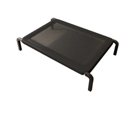 Foldable Elevated Dog Camp Bed with Canopy | All-Season Outdoor Bed for Small & Large Dogs