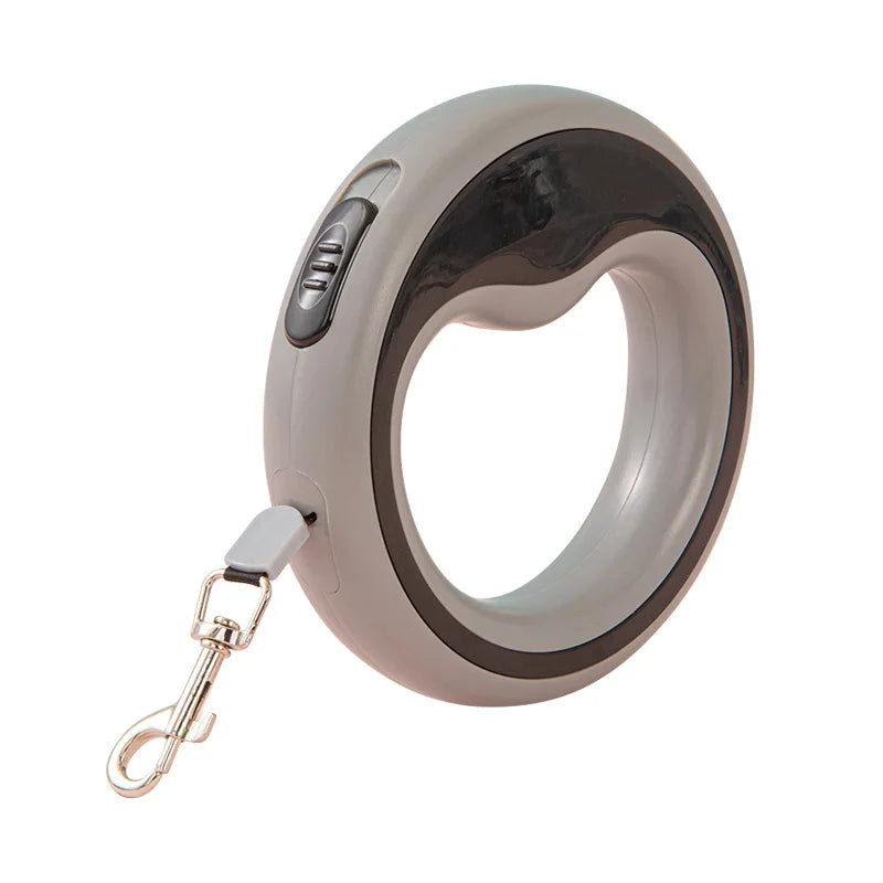 2.5M Automatic Retractable Dog Leash | Durable Puppy Lead for Small & Medium Dogs