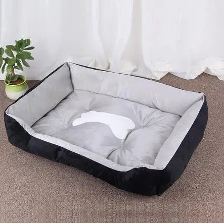 Thick Plush Pet Bed Mat – Soft Cushion for Cats, Dogs & Puppies