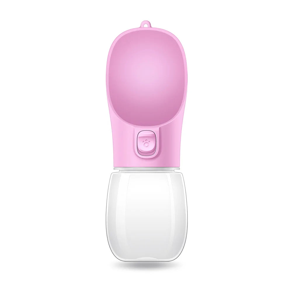 Portable Dog Water Bottle | Leakproof Drinking Bottle for Walks