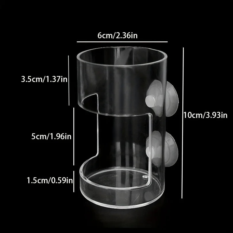 Floating Aquarium Feeder Ring – Non-Slip Fish Feeding Station for Fish Tanks
