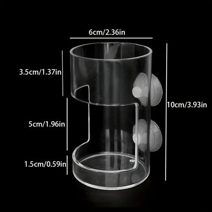 Floating Aquarium Feeder Ring – Non-Slip Fish Feeding Station for Fish Tanks