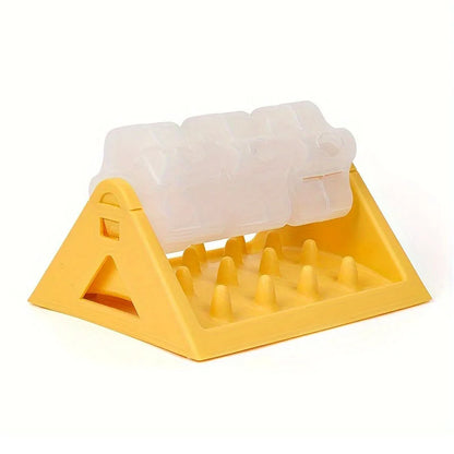 Interactive Dog Puzzle Feeder – Slow Feed Food Dispenser Toy with Leak-Proof Design