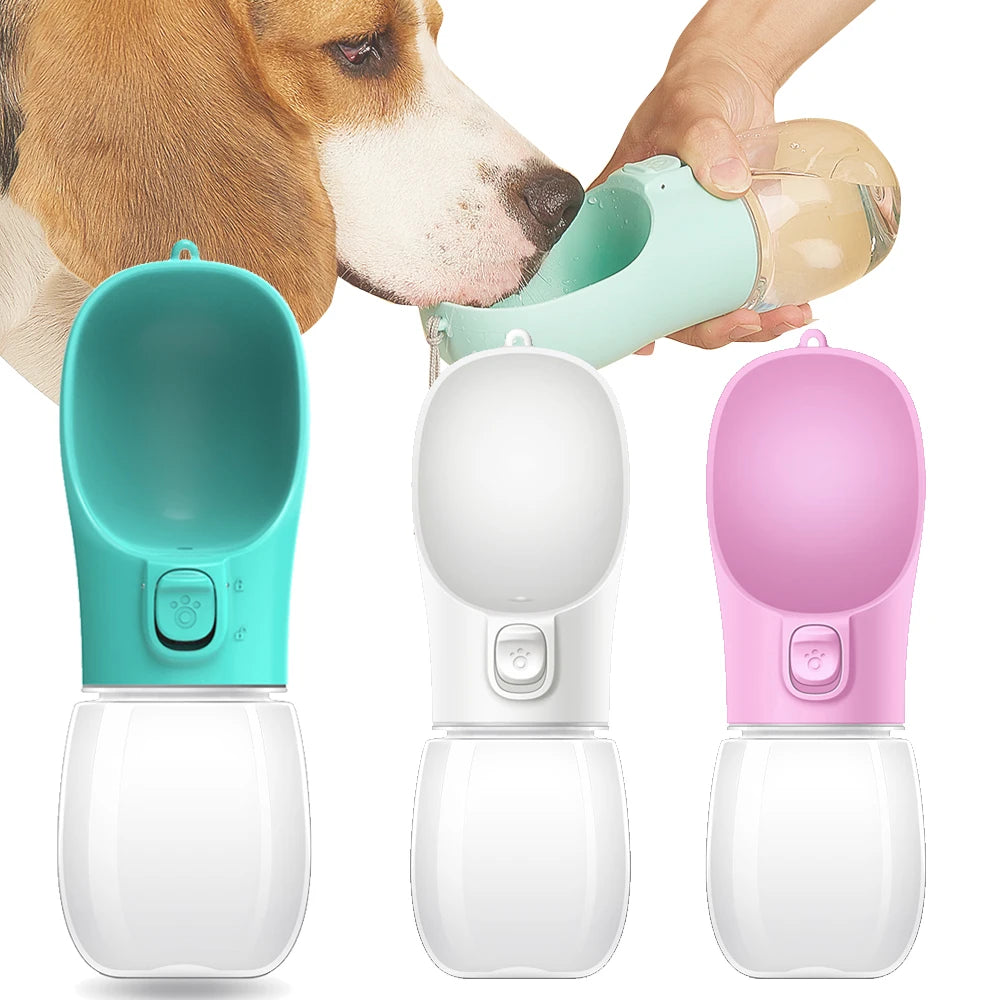 Portable Dog Water Bottle | Leakproof Drinking Bottle for Walks