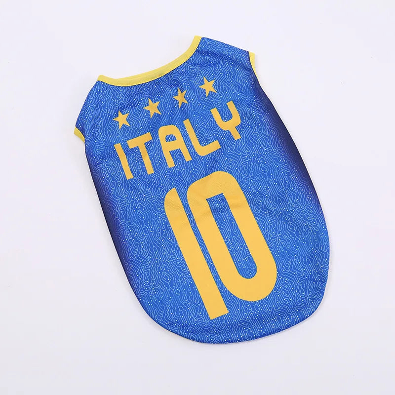 Sport Team Dog Vest | Breathable Mesh Pet Clothing