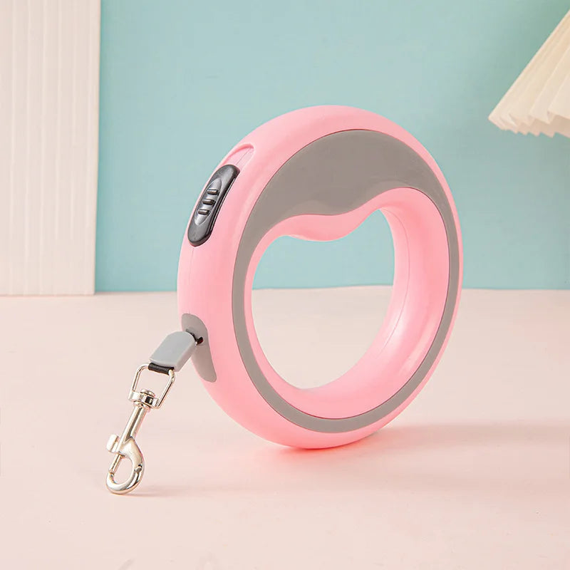 2.5M Automatic Retractable Dog Leash | Durable Puppy Lead for Small & Medium Dogs