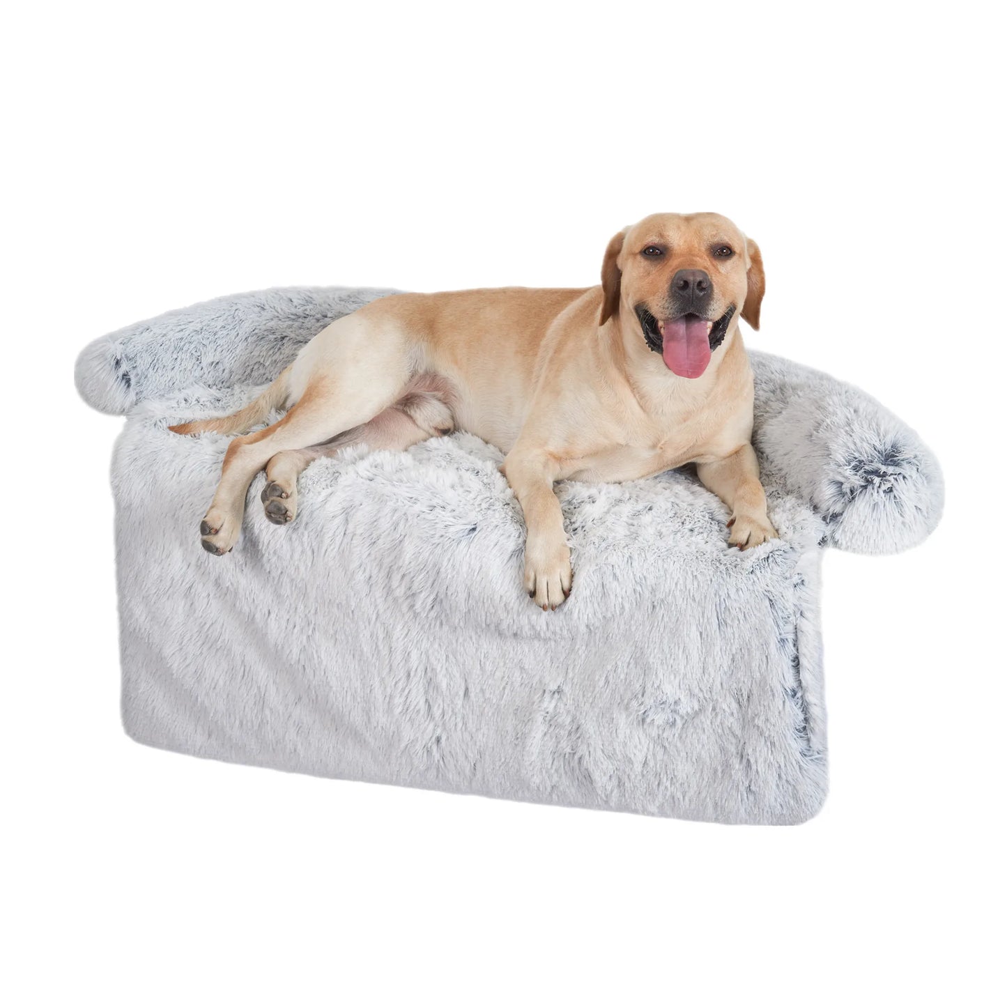 Soft Pet Sofa Bed – Washable Furniture Protector Mat for Dogs & Cats