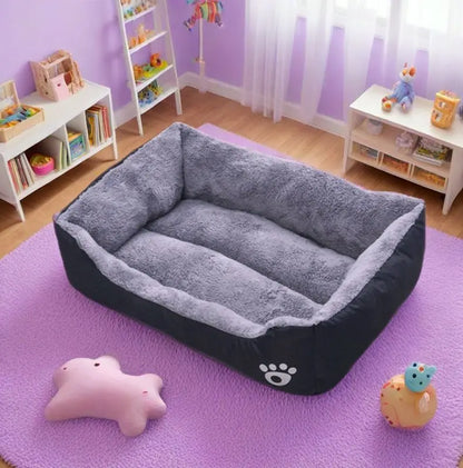 Thick Plush Pet Bed Mat – Soft Cushion for Cats, Dogs & Puppies