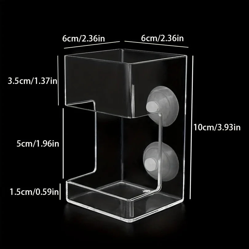Floating Aquarium Feeder Ring – Non-Slip Fish Feeding Station for Fish Tanks