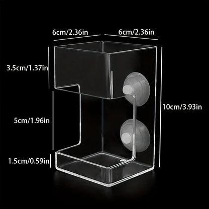 Floating Aquarium Feeder Ring – Non-Slip Fish Feeding Station for Fish Tanks