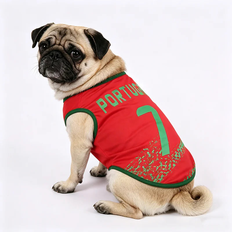 Sport Team Dog Vest | Breathable Mesh Pet Clothing