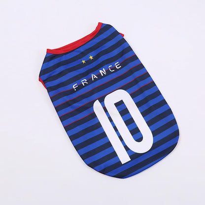 Sport Team Dog Vest | Breathable Mesh Pet Clothing