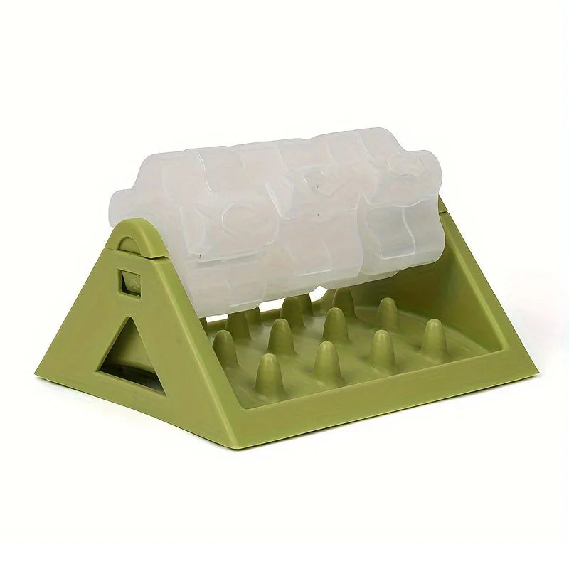 Interactive Dog Puzzle Feeder – Slow Feed Food Dispenser Toy with Leak-Proof Design