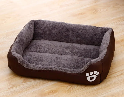Thick Plush Pet Bed Mat – Soft Cushion for Cats, Dogs & Puppies
