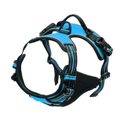 Dog Vest Harness – Lightweight Adjustable Collar & Harness Set for Small & Medium Dogs