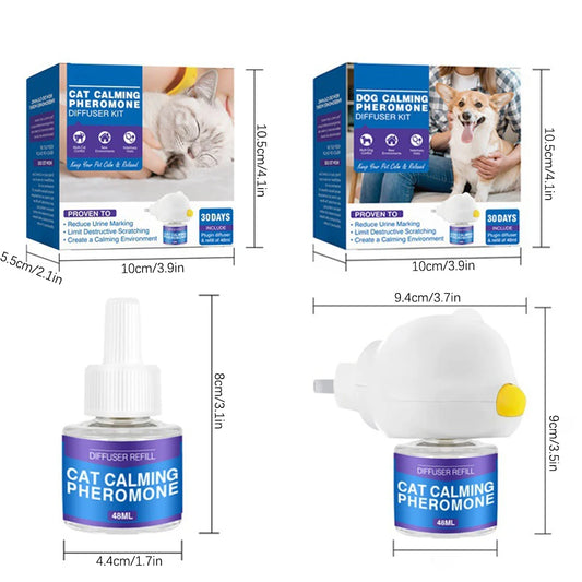 Cat/ Dog Calming Diffuser Refill
