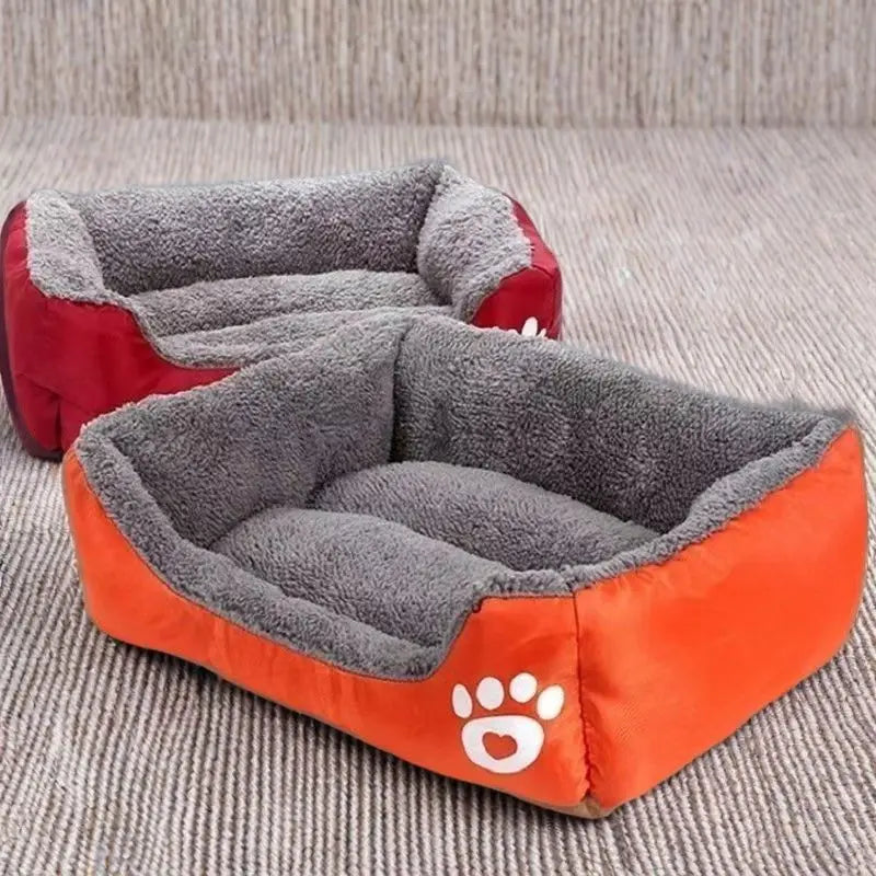 Thick Plush Pet Bed Mat – Soft Cushion for Cats, Dogs & Puppies