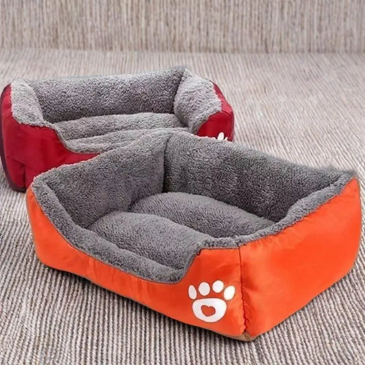 Thick Plush Pet Bed Mat – Soft Cushion for Cats, Dogs & Puppies