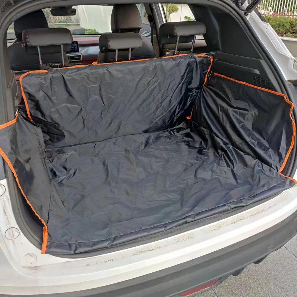 Waterproof Dog Cargo Liner | Boot Cover Mat for SUVs, Sedans & Vans