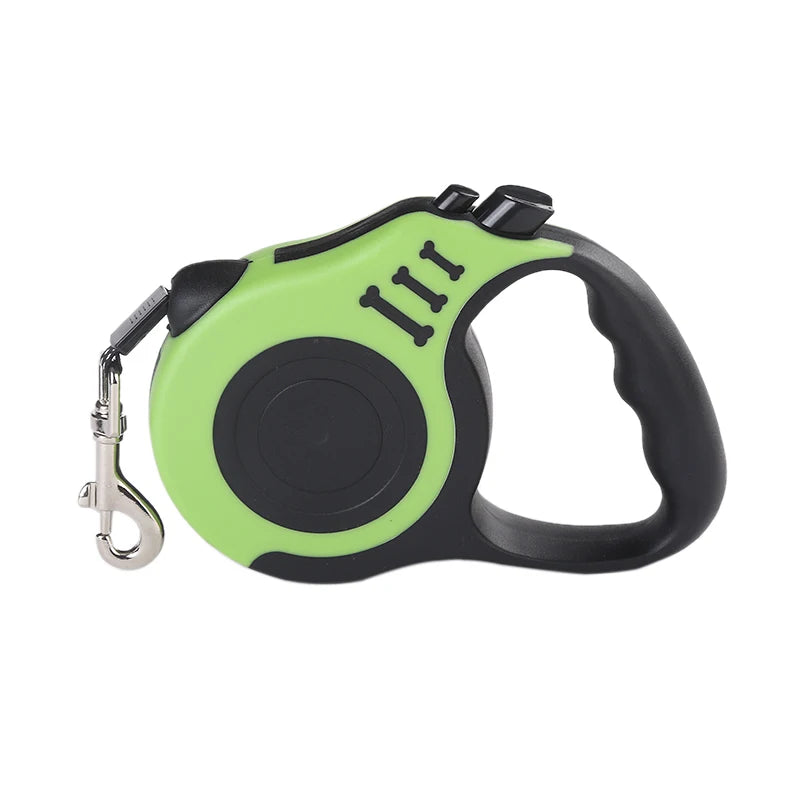 Retractable Dog & Cat Leash – 3m & 5m | Nylon Lead for Small Pets