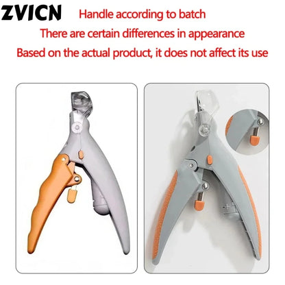 Pet Nail Clipper with LED Light – Precision Trimmer for Dogs & Cats