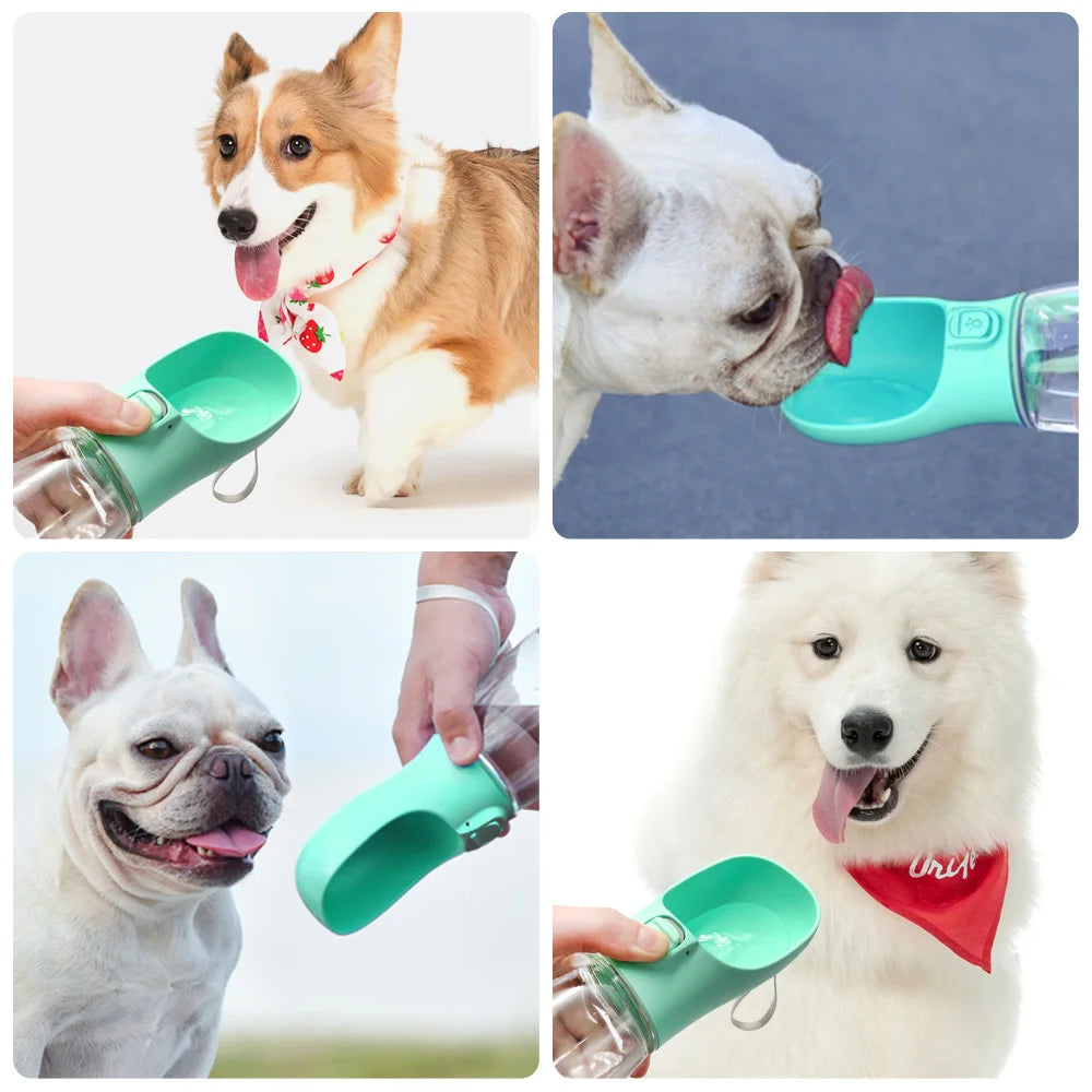 Portable Dog Water Bottle | Leakproof Drinking Bottle for Walks