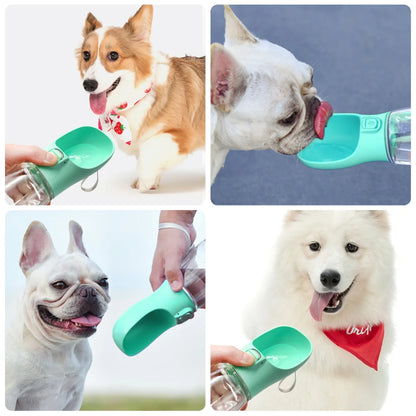 Portable Dog Water Bottle | Leakproof Drinking Bottle for Walks