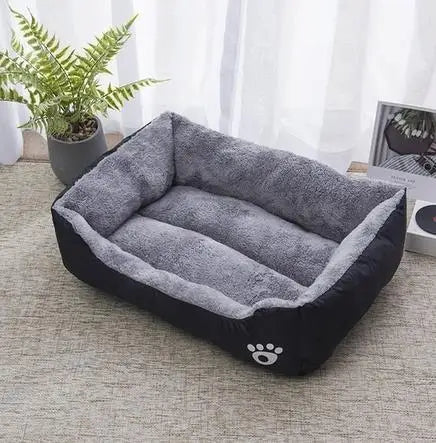 Thick Plush Pet Bed Mat – Soft Cushion for Cats, Dogs & Puppies