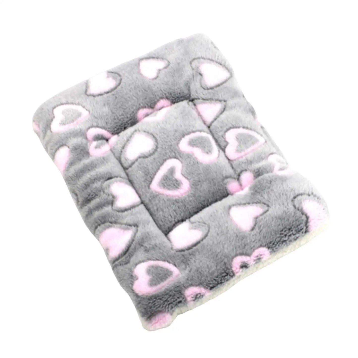 Soft Plush Pet Bed Mat – Warm Cosy Kennel Cushion for Cats, Dogs & Small Pets