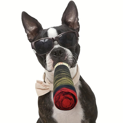 Plush Squeaky Dog Toy | Soft Stuffed Toy for Small, Medium & Large Dogs