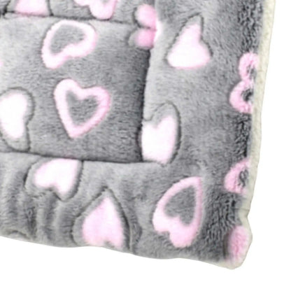 Soft Plush Pet Bed Mat – Warm Cosy Kennel Cushion for Cats, Dogs & Small Pets
