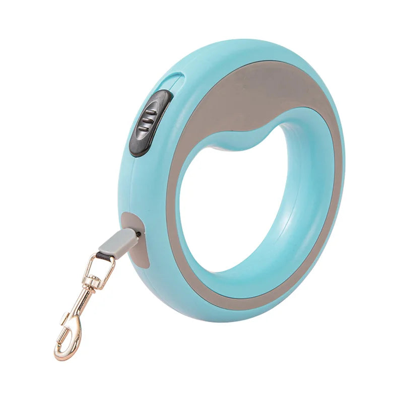 2.5M Automatic Retractable Dog Leash | Durable Puppy Lead for Small & Medium Dogs