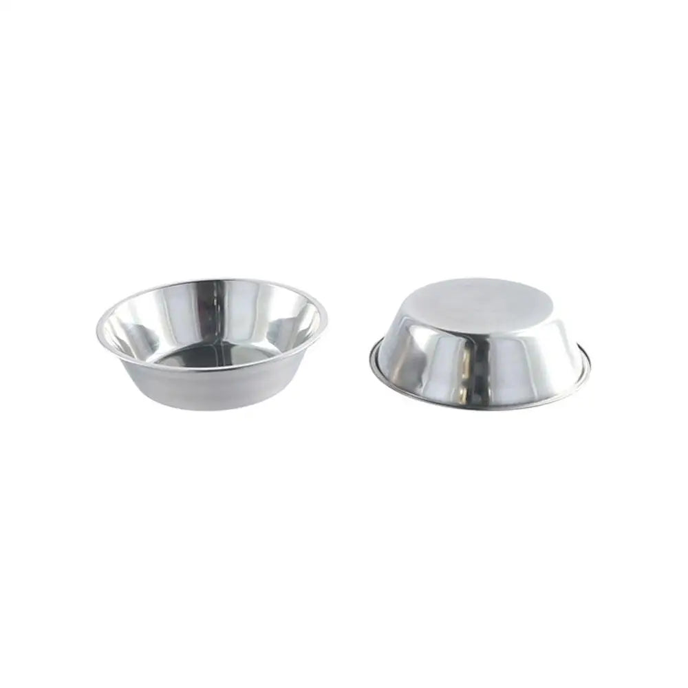 Stainless Steel Pet Bowl – Large Capacity Non-Rust Food & Water Bowl for Dogs & Cats