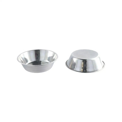 Stainless Steel Pet Bowl – Large Capacity Non-Rust Food & Water Bowl for Dogs & Cats