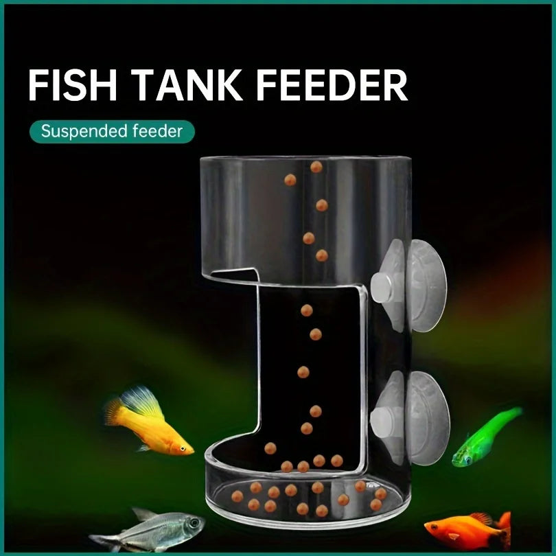 Floating Aquarium Feeder Ring – Non-Slip Fish Feeding Station for Fish Tanks