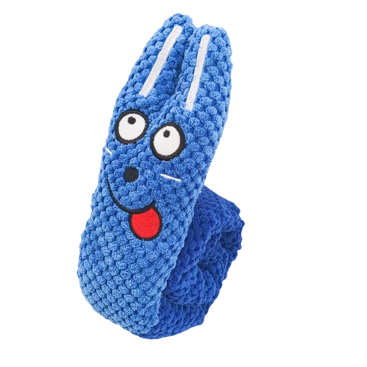 Plush Squeaky Puzzle Feeder Dog Toy – Interactive Snack-Hiding Toy for Dogs & Puppies