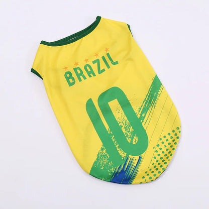 Sport Team Dog Vest | Breathable Mesh Pet Clothing