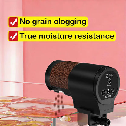 Automatic Fish Tank Feeder – Intelligent Timer for Fish, Turtles & Aquarium Pets