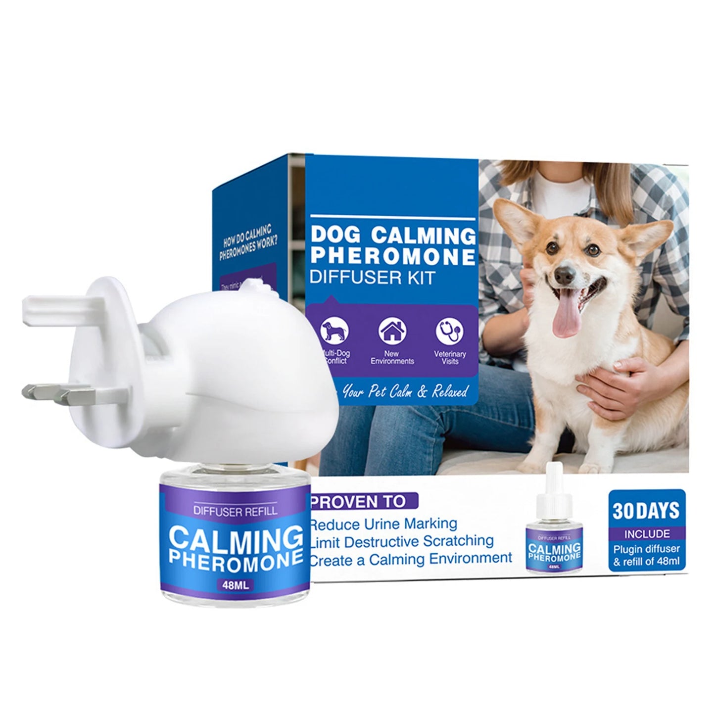 Cat/ Dog Calming Diffuser Refill