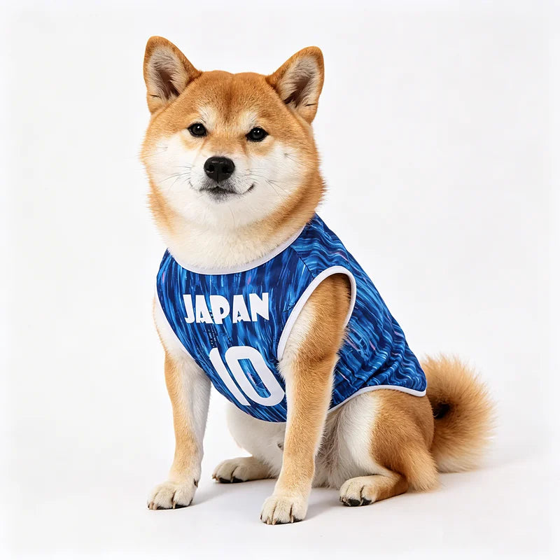 Sport Team Dog Vest | Breathable Mesh Pet Clothing