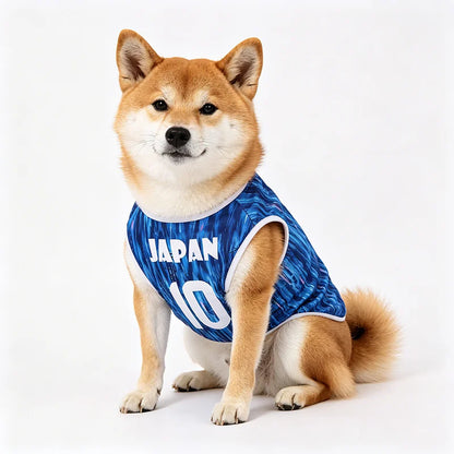 Sport Team Dog Vest | Breathable Mesh Pet Clothing