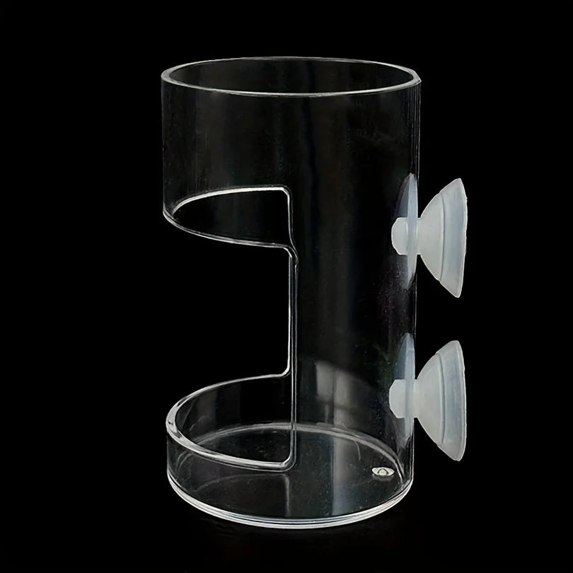 Floating Aquarium Feeder Ring – Non-Slip Fish Feeding Station for Fish Tanks