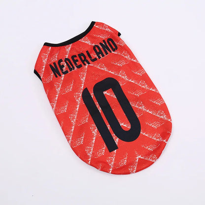 Sport Team Dog Vest | Breathable Mesh Pet Clothing